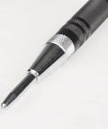 Heavy Duty Automatic Center Punch With Knurled Grip Pro Grade Hardened Tool Steel Indenter For Precise Hole Marking