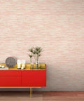 Coral Moire Dots Peel And Stick Wallpaper For Easy DIY Accent Walls Removable No Mess Self Adhesive Durable Textured Dot Pattern