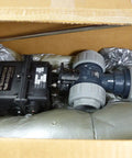 Sleek Performance Electric Actuator With Duo Bloc Valve 150 In Lbs Industrial Automation Replacement Works Like A Charm in a cardboard box.