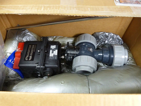 Sleek Performance Electric Actuator With Duo Bloc Valve 150 In Lbs Industrial Automation Replacement Works Like A Charm in a cardboard box.