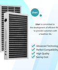 F1 Odor and Allergen Reduction Filter for Filtrete C01 and T02 Air Purifiers with advanced technology features
