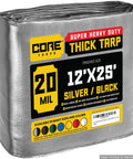 Extreme Heavy Duty 20 Mil Tarp Cover Waterproof UV Resistant Rip And Tear Proof Poly Tarpaulin With Reinforced Edges