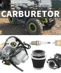 Carburetor Tune Up Kit For Coleman BK200 AT200-B AT200 JL50QT BK150 TaoTao 150cc Go Kart 125cc 150cc Engines Easy Install