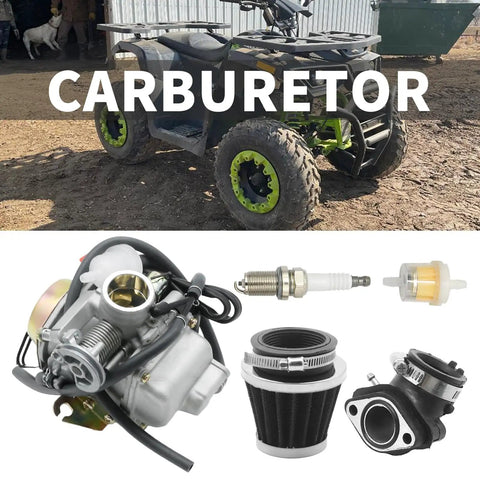 Carburetor Tune Up Kit For Coleman BK200 AT200-B AT200 JL50QT BK150 TaoTao 150cc Go Kart 125cc 150cc Engines Easy Install