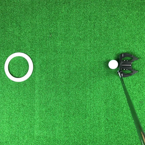 All Direction Putting Cup Ring Indoor Golf Practice Hole Trainer For Perfect Putts Speed Alignment And Consistency At Home Or Office