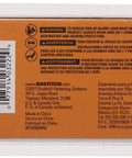Back packaging of 18 Gauge Brad Nails 2 Inch Coated 1000 Count Box For BT200K-2 Nailer with safety instructions and barcode.