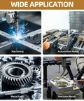 Wide application of Indexable Lathe Turning Tool Set with Seven Tool Holders and Fourteen Carbide Inserts for diverse machining tasks