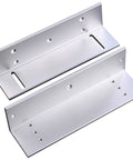 Z L Holder Stand Bracket For 600 Pound Magnetic Lock Indoor Doors Durable Aluminum Mount Kit For Easy Install