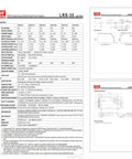 No Fuss Heavy Duty 12 Volt 35 Watt Switching Power Supply UL Listed AC To DC Converter specifications diagram.
