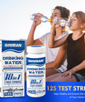 18 Parameter Drinking Water Test Strips Kit For Home And Well Water Testing 125 Count Detects Lead Hardness Iron Copper Mercury