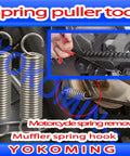 5 Piece Spring Hook And O Ring Pick Set For Automotive And Motorcycle Maintenance Oil Seal Removal Tools Gasket And O Ring Picks Versatile Hook And Pick Kit For Mechanics spring puller on motorcycle muffler springs