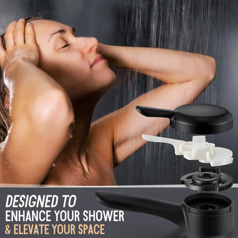 Lever Handle Assembly For Delta 17 Series Dual Function Shower Valve With RP46463 Cartridge Kit Including Temperature Control Knob