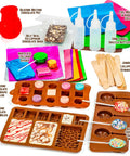 Totally Fun Chocolate Making Kit For Kids With Candy Bar Molds Lolly Sticks And Wrappers A Fun Creative Activity For Girls Ages 8 And Up