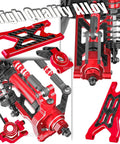 Beefed-Up RC Upgrade Kit For 1/10 Granite 3S Senton 3S And Mega550 RC Cars With Aluminum Shocks Front And Rear Links Suspension