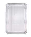 Disposable Aluminum Cookie Sheets For Baking And Roasting, 12 Count, 16 By 11 Inch, Textured Bottom Pan for Easy Release
