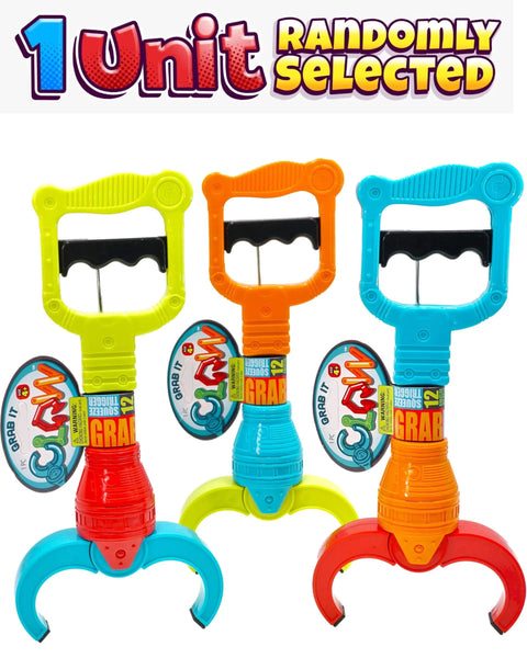 Grab It 12 Inch Claw Grabber Toy For Kids With Robotic Claw Design That Boosts Hand Eye Coordination And Makes A Hands On Interactive Pick Up Tool For Playtime Learning Toy And Party Favor