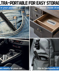 Top Shelf Screwdriver Kit Featuring NonMagnetic Screws And Precision Bits For RayBan Meta And Oakley Meta Smart Glasses displayed in various storage options.