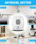Ultrasonic Pest Repeller Pack Of 3 For Safe Chemical Free Pest Control At Home Kitchen Office Warehouse Hotel Pet Friendly