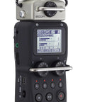 Four Track Portable Recorder with Interchangeable Input Capsules, Detachable XYH-5 Capsule, Dual XLR and TRS Mic Inputs