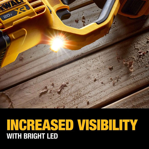 Runs Like A Champ With Savage Torque For Tough Framing Work features bright LED light on cordless stud drill.