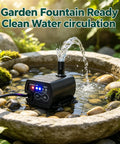 No Sweat Auto Compact Sump Pump With Smart Water Level Sensor And Adjustable Flow Settings For Fast Crawl Space Drainage You Can Lean On Daily keeping water flowing in garden fountain.
