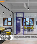 Modern office space with Compact Fluorescent 4 Pin G24q3 U Shape Twin Tube Light Bulbs, 26W 120V, 1560 Lumens, 4100K Cool White