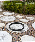 Round Concrete Paver Mold For DIY Garden Paths And Patios, Easy To Use Reusable Cement Mold on decorative walkway