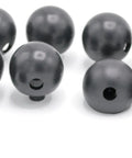 Magnetic Atoms Molecular Model Set For Classroom Chemistry - 38mm black carbon atom pieces, hands-on learning tool.