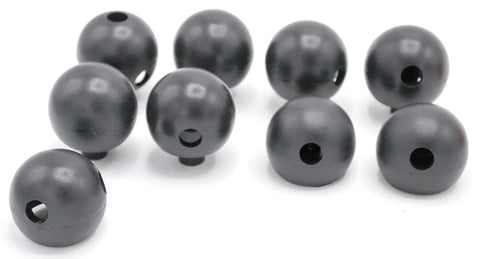 Magnetic Atoms Molecular Model Set For Classroom Chemistry - 38mm black carbon atom pieces, hands-on learning tool.
