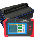 No Sweat Mini Three Phase Power Quality Analyzer With Four PC Current Clamps And Usb Logging For Precise Harmonic Diagnosis and Heavy Duty Circuit Checks in carry case.