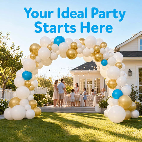 Obear 109 Pc Invisible Clear Matte Balloon Arch Kit With Heavy Duty Clamps For Wedding Birthday Decor Backdrop Party Supplies Not Included, balloon arch display