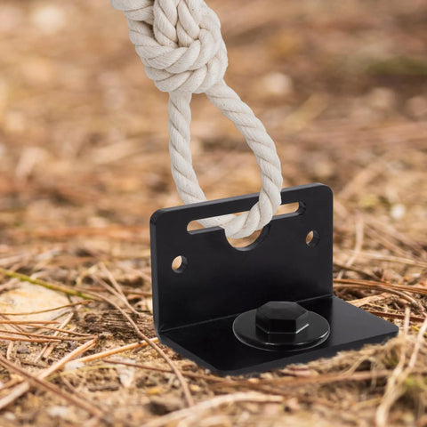 24 Inch Ground Anchors With Screws Brackets And Drill Adapter For Earth Anchors Heavy Duty Storage Shed And Swing Set Kits Wind Resistant Up To 1000 Lbs Per Anchor Reliable Outdoor Anchor System