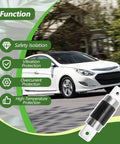 Dead Simple High Voltage Fuse Replacement Built Tough For Hyundai Sonata And Kia Optima Hybrids with safety features