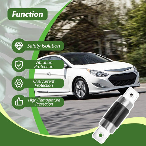 Dead Simple High Voltage Fuse Replacement Built Tough For Hyundai Sonata And Kia Optima Hybrids with safety features