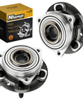 2X Front Wheel Bearing Hub Assembly For Jeep Wrangler 2018 To 2023 And Jeep Gladiator 2020 To 2023 Non ABS 5 Lug Compatible