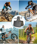 Resin Semi Metallic Bike Brake Pads Set 4 Pairs Wide Compatibility For Mountain Road And Hybrid Bikes Fits Shimano