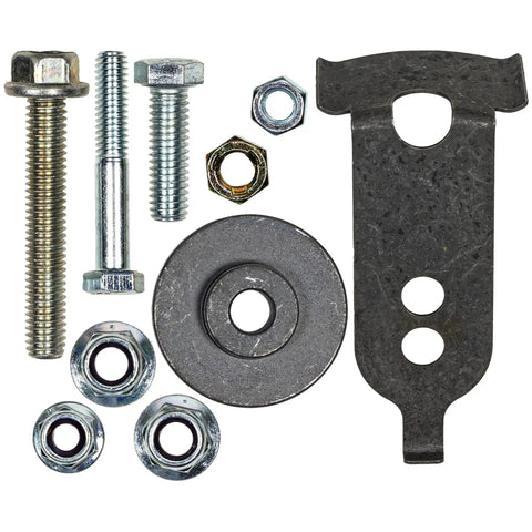 Replacement Part Service Kit For Lawn Tractors And Mowers Easy Install OEM Quality includes bolts, washer, and bracket