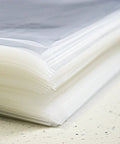 Stack of Chamber Vacuum Pouches 3 Mil Thick, 10 x 13 Inches, BPA Free Pre Cut Bags With Tear Notch, Pack Of 1000 For Chamber Sealer Machines