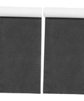 Two Pack High Grip Sandpaper Traction Tape for Skateboards and Scooters 84x23cm Waterproof Anti Slip Deck Tape for Longboards