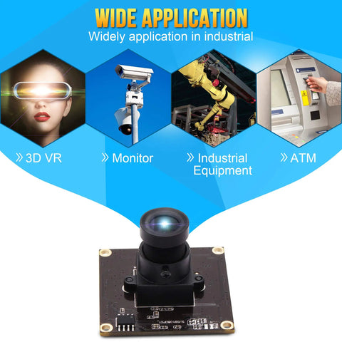 Beast Mode USB 3.0 Camera Module For Full HD 1080P 50FPS, 2MP Web Cam With IMX291 Sensor for 3D VR, monitors, and ATM applications