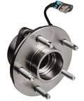 Beefed Up Front Wheel Bearing Hub Assembly Pair For 2002 To 2007 Saturn Vue, 2005 To 2006 Chevy Equinox, 2006 Pontiac Torrent, 5 Lugs