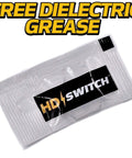Beefed-Up 12V 30A Waterproof Relay For Lawn Mowers And Tractors, IP68 Sealed With Dielectric Grease Included, Heavy Duty Electric Switch Built For Zero-Turns And Outdoor Equipment, Corrosion Resistant, Plug-And-Play Installation with free dielectric grease packet