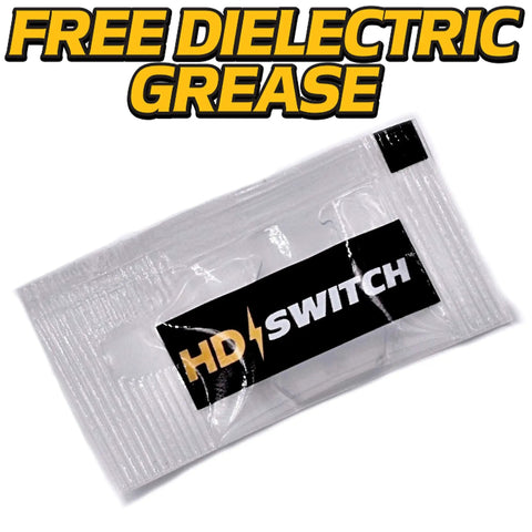 Beefed-Up 12V 30A Waterproof Relay For Lawn Mowers And Tractors, IP68 Sealed With Dielectric Grease Included, Heavy Duty Electric Switch Built For Zero-Turns And Outdoor Equipment, Corrosion Resistant, Plug-And-Play Installation with free dielectric grease packet