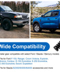 Wide compatibility image featuring Ford and Mazda models with Ranger F150 Odometer Gear Kit Replacement With Speedometer Worm Gear
