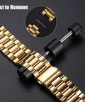 All In One Watch Link Removal Kit With Two Link Pliers Pin Remover Replacement Pins And Extractors For Easy Band Sizing And Bracelet Adjustment