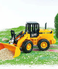 Fiat Articulated Road Loader 1:16 Scale Toy Vehicle With Fully Functional Bucket Arm Locked In Position Made Of ABS Plastic