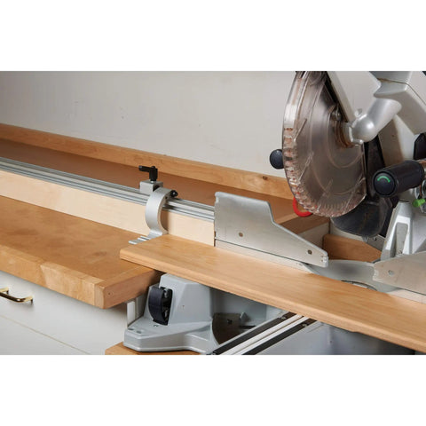 Plug And Play Flip Over Fence Track Stop For Miter Saw Miter Gauge T Track Adapter Hella Solid Precision Woodworking Jig Accessory With Mounting Hardware Included