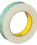 Double Coated Paper Adhesive Tape 410M Natural 1 in x 36 yd (25.4 mm x 32.9 m) 5 mil 1 roll