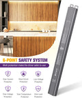 150W LED Dimmer Driver Power Supply 100-277V AC To 24V DC 6.2A Dimmable with safety certifications displayed