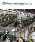 Multi-scenario application of Industrial Fume Extraction Arm With 3 Inch Connector And 360 Degree Flexible Hose for dust removal.